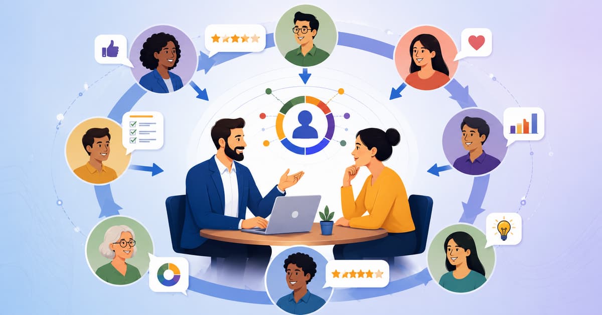 Employee leadership assessment before promotion