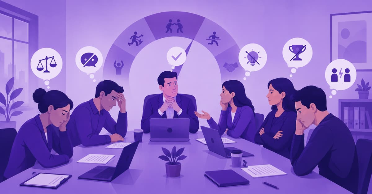Conflict Style Inventory workplace conflict illustration